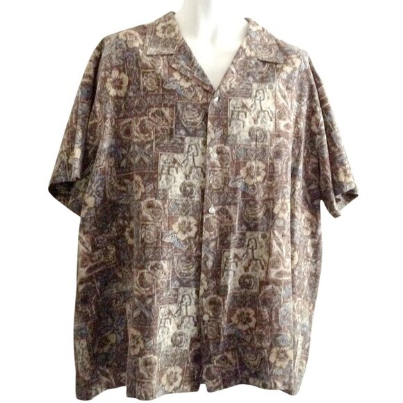 RJC Hawaiian Aloha Shirt - Picture 1 of 4